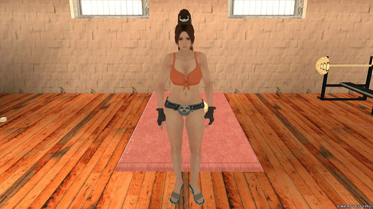 Мэй Ширануи в повседневной одежде / GTA San Andreas (iOS, Android)