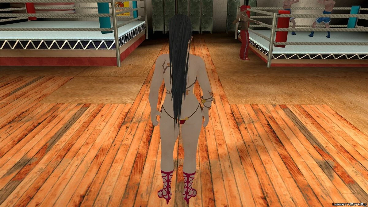 Момиджи Color of Love Poem / GTA San Andreas (iOS, Android)