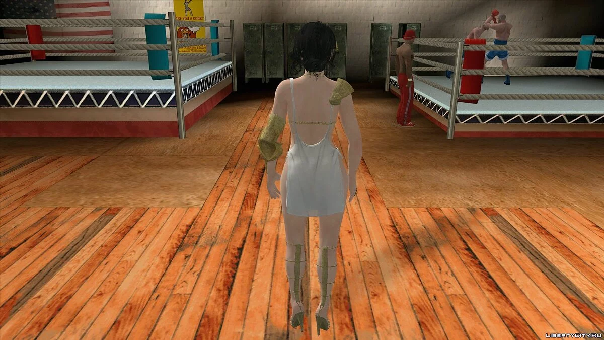 Момиджи (Греческий воин) / GTA San Andreas (iOS, Android)