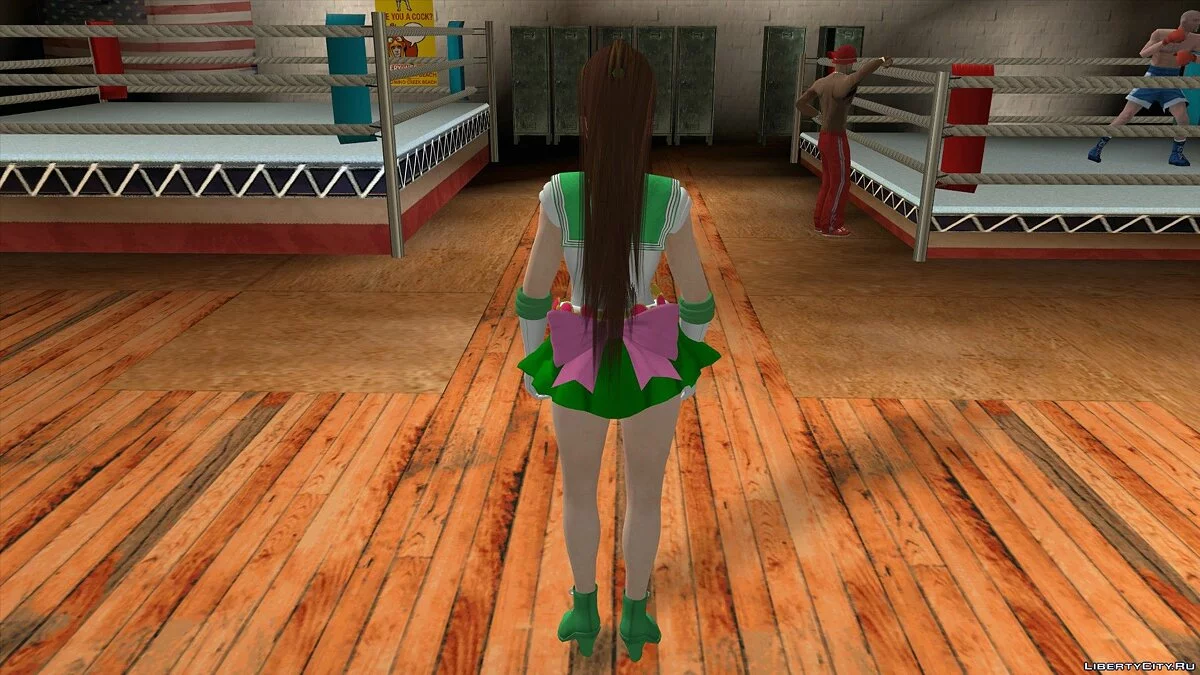 Момиджи Jupiter / GTA San Andreas (iOS, Android)