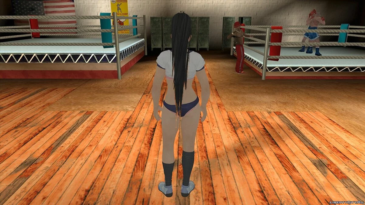Момиджи Stylish Bloomer / GTA San Andreas (iOS, Android)