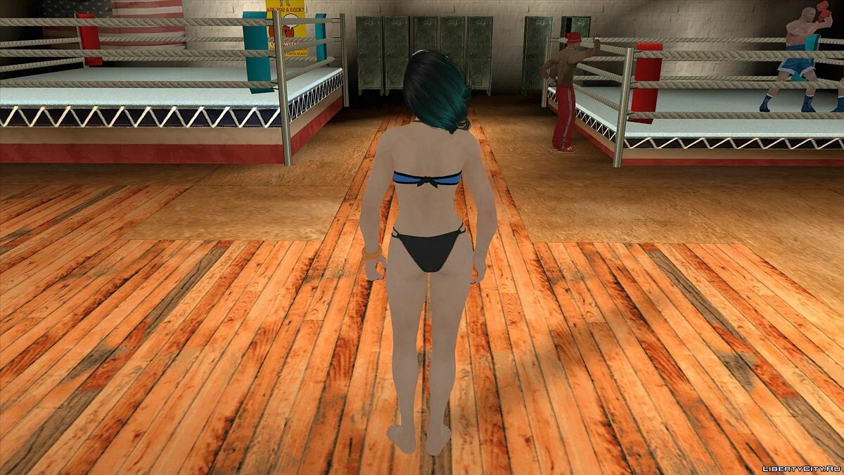 Момиджи в бикини v4 / GTA San Andreas (iOS, Android)