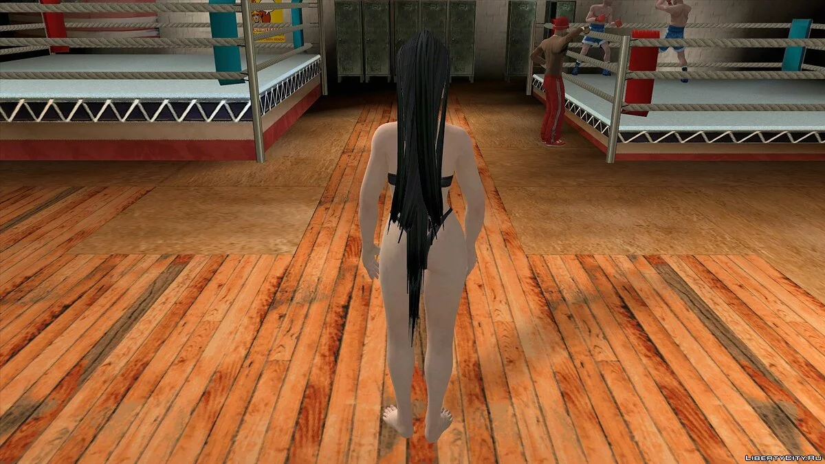 Момиджи в бикини / GTA San Andreas (iOS, Android)