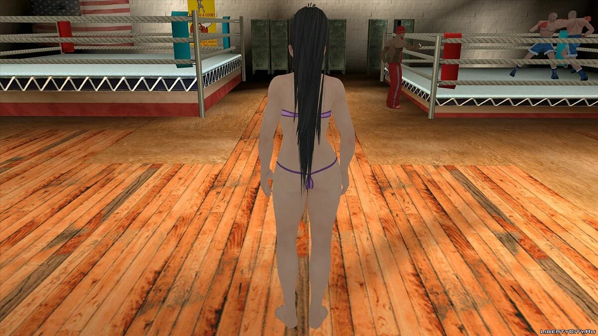 Момиджи в бикини / GTA San Andreas (iOS, Android)