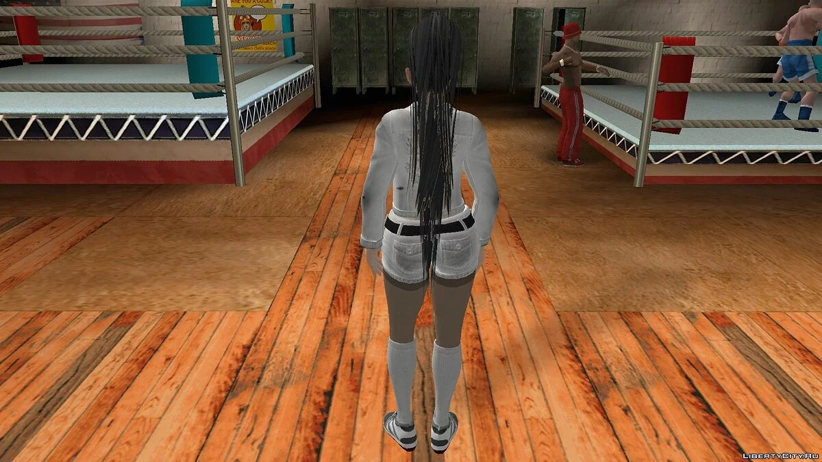 Момиджи в повседневной одежде / GTA San Andreas (iOS, Android)