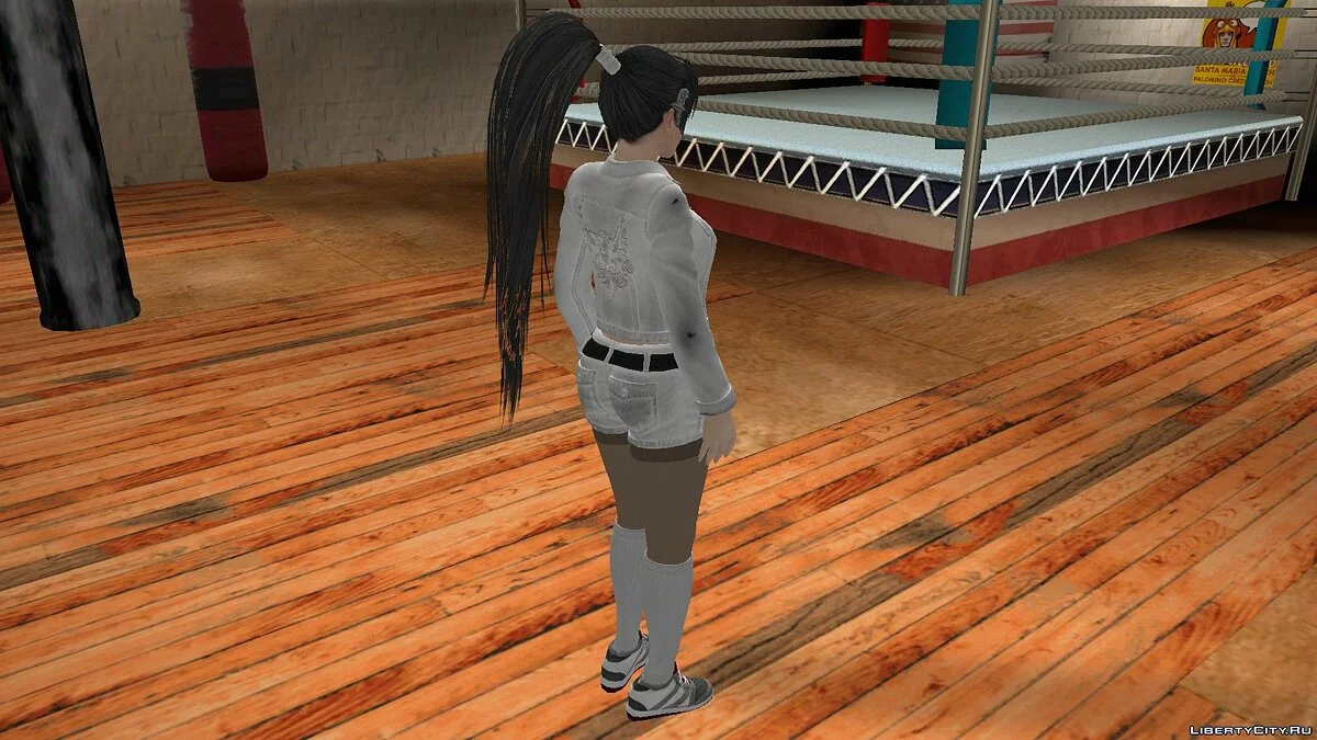 Момиджи в повседневной одежде / GTA San Andreas (iOS, Android)