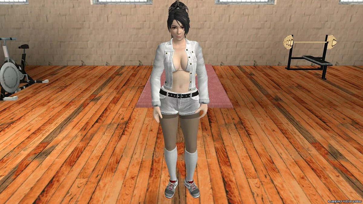 Момиджи в повседневной одежде / GTA San Andreas (iOS, Android)