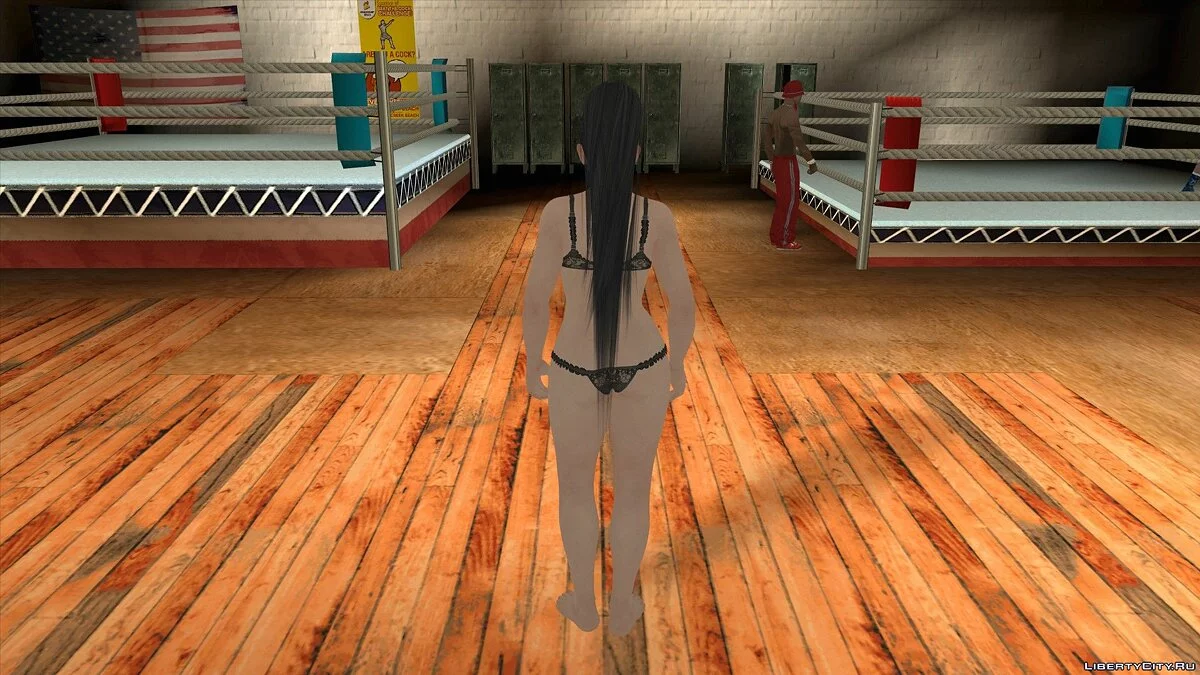 Момидзи в бикини / GTA San Andreas (iOS, Android)