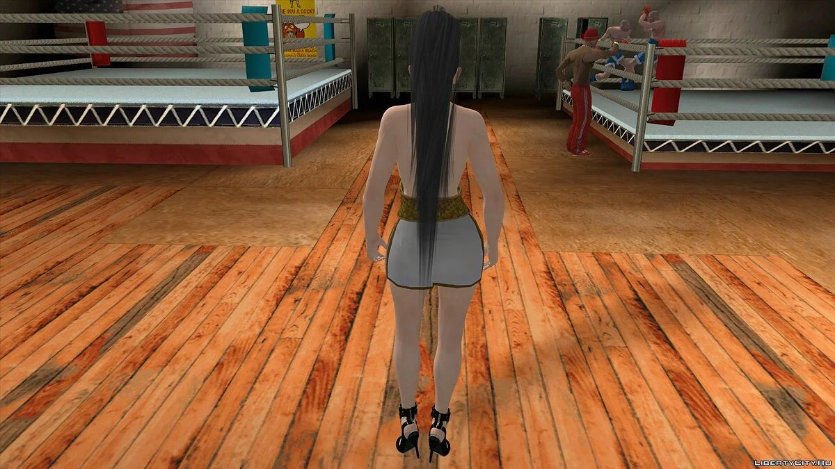 Момидзи в повседневной одежде v9 / GTA San Andreas (iOS, Android)