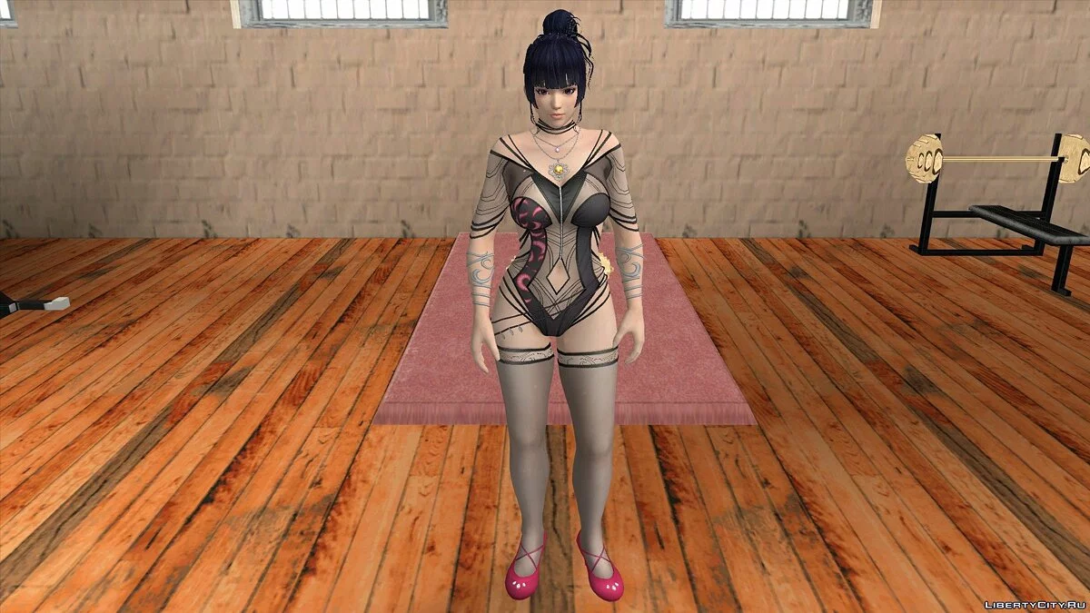 Ниотенгу Jewel Topaz / GTA San Andreas (iOS, Android)