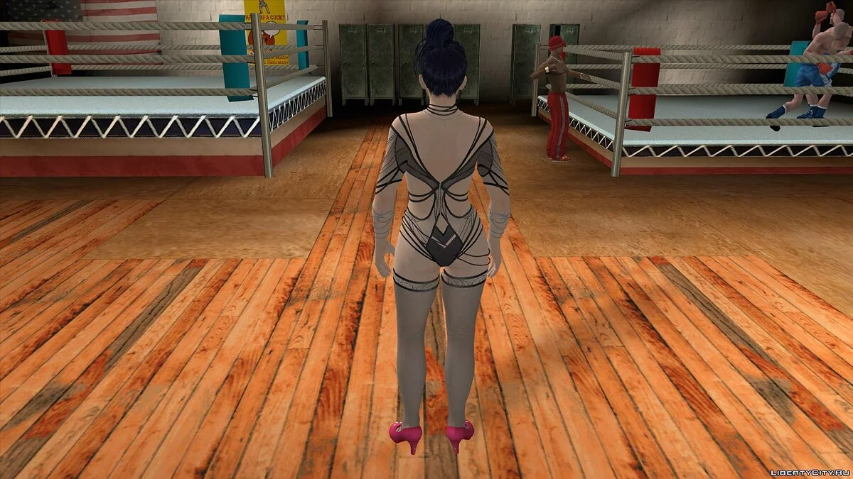 Ниотенгу Jewel Topaz / GTA San Andreas (iOS, Android)