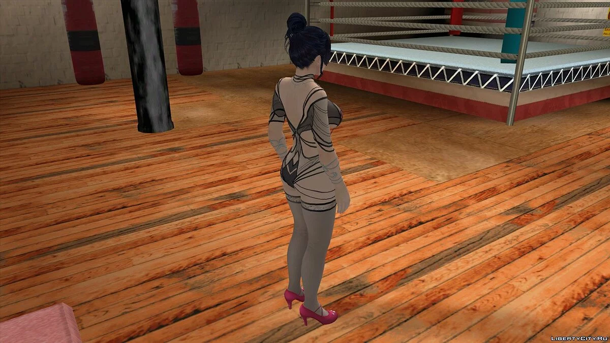 Ниотенгу Jewel Topaz / GTA San Andreas (iOS, Android)