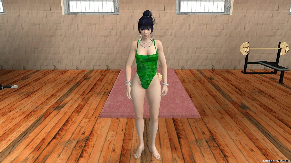 Ниотенгу в купальнике / GTA San Andreas (iOS, Android)