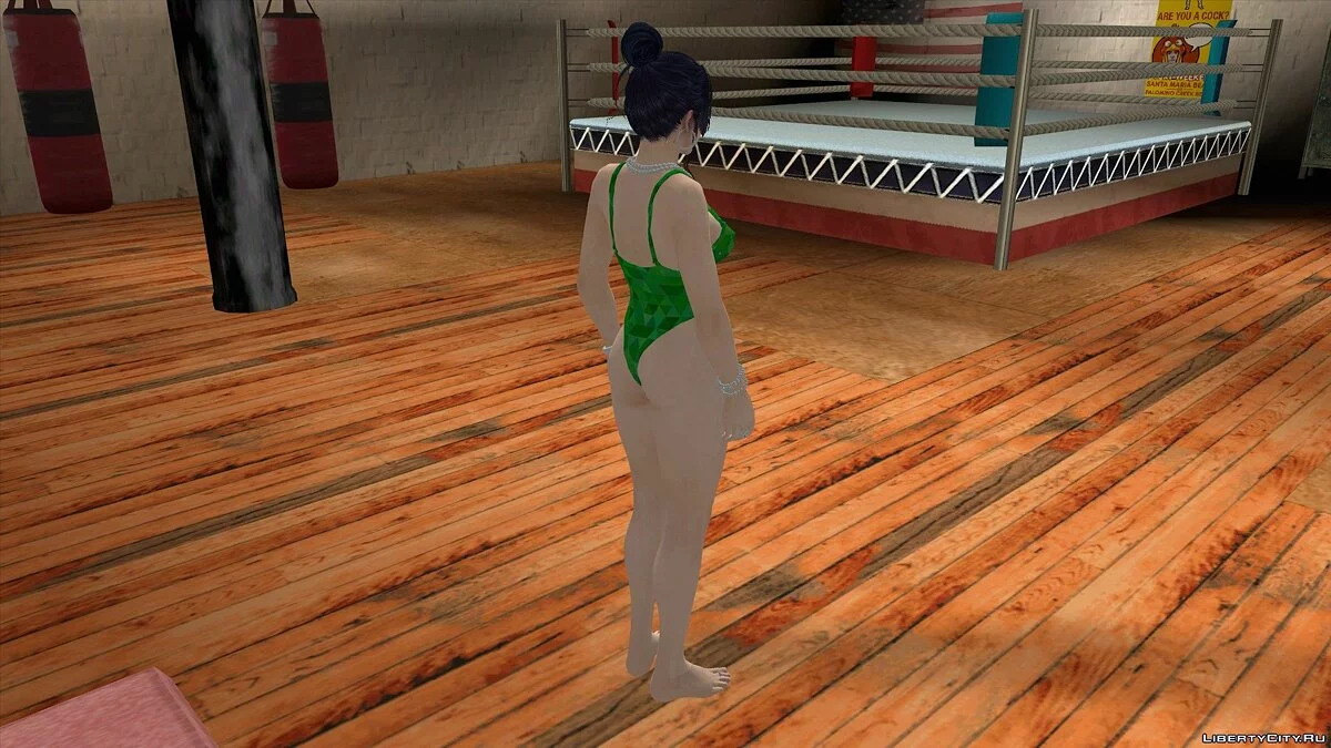 Ниотенгу в купальнике / GTA San Andreas (iOS, Android)
