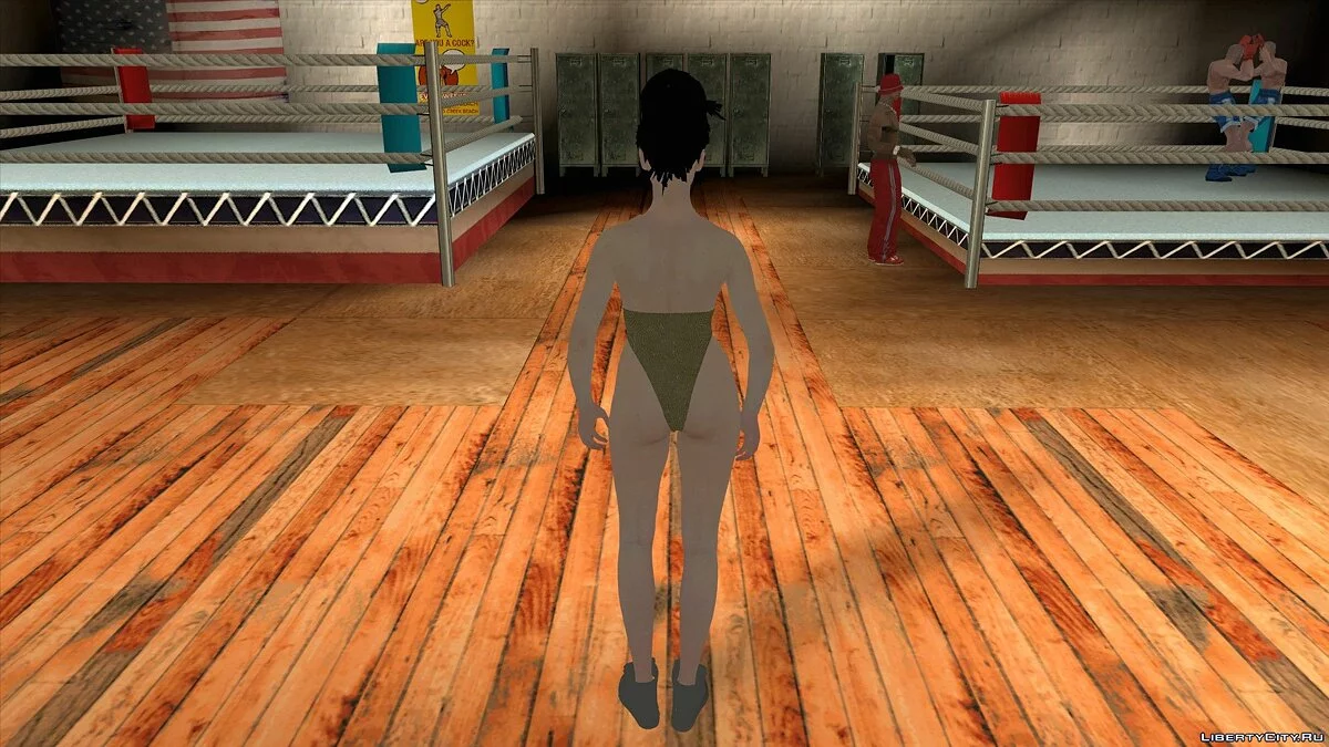 Панам Палмер из Cyberpunk 2077 / GTA San Andreas (iOS, Android)