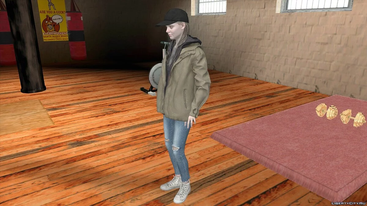 Розмари Уинтерс из Resident Evil 8: Village / GTA San Andreas (iOS, Android)