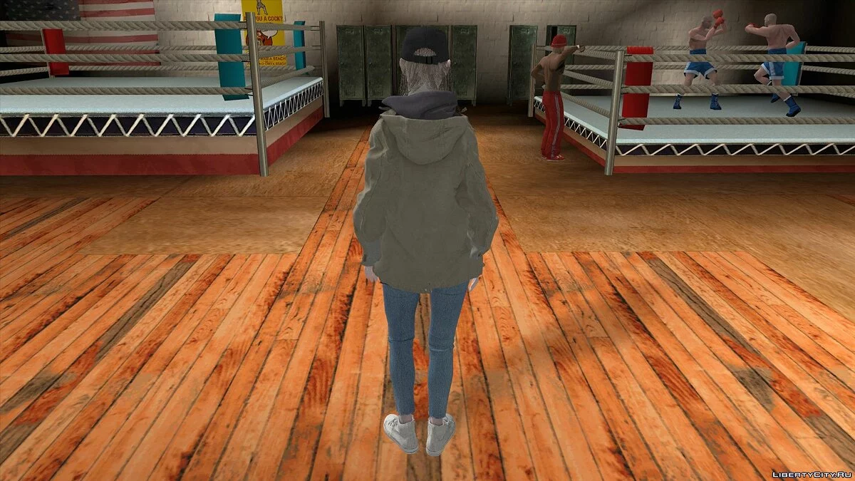 Розмари Уинтерс из Resident Evil 8: Village / GTA San Andreas (iOS, Android)