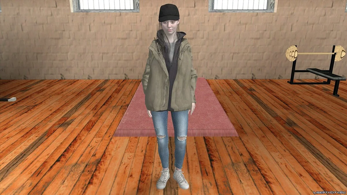 Розмари Уинтерс из Resident Evil 8: Village / GTA San Andreas (iOS, Android)