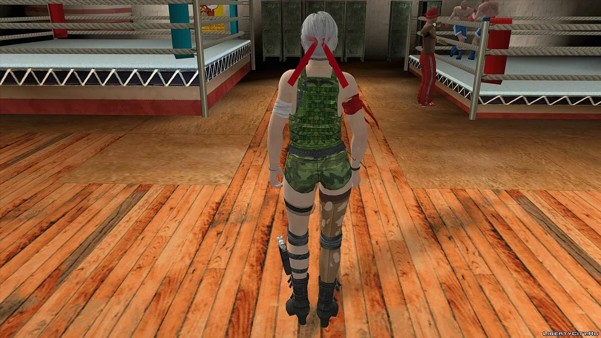 Сексуальная кристи / GTA San Andreas (iOS, Android)