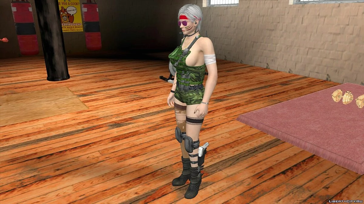 Сексуальная кристи / GTA San Andreas (iOS, Android)