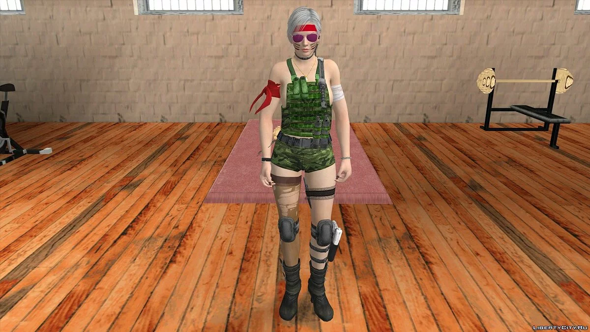 Сексуальная кристи / GTA San Andreas (iOS, Android)
