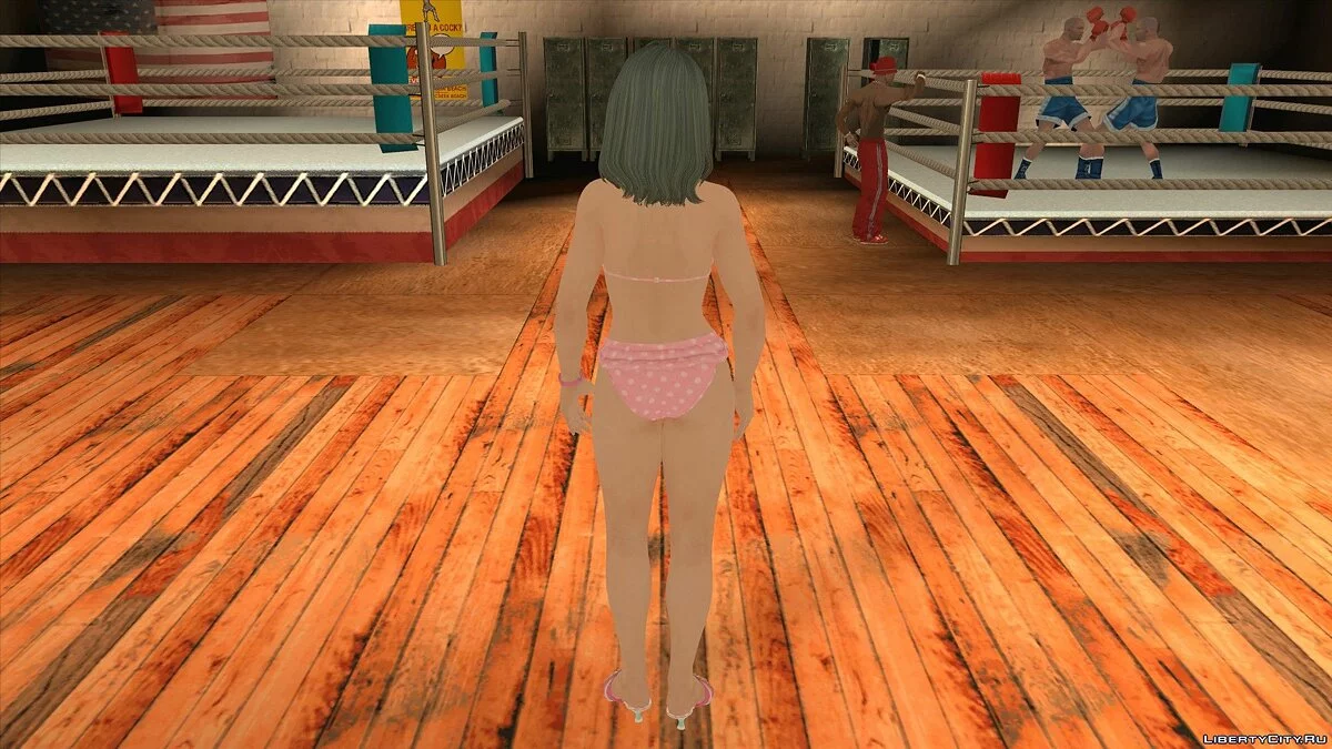 Тамаки в бикини / GTA San Andreas (iOS, Android)