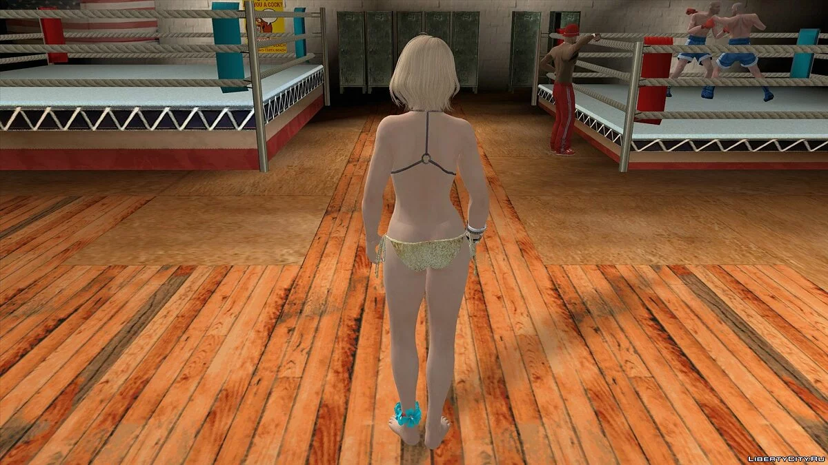 Тамаки в повседневной одежде v6 / GTA San Andreas (iOS, Android)