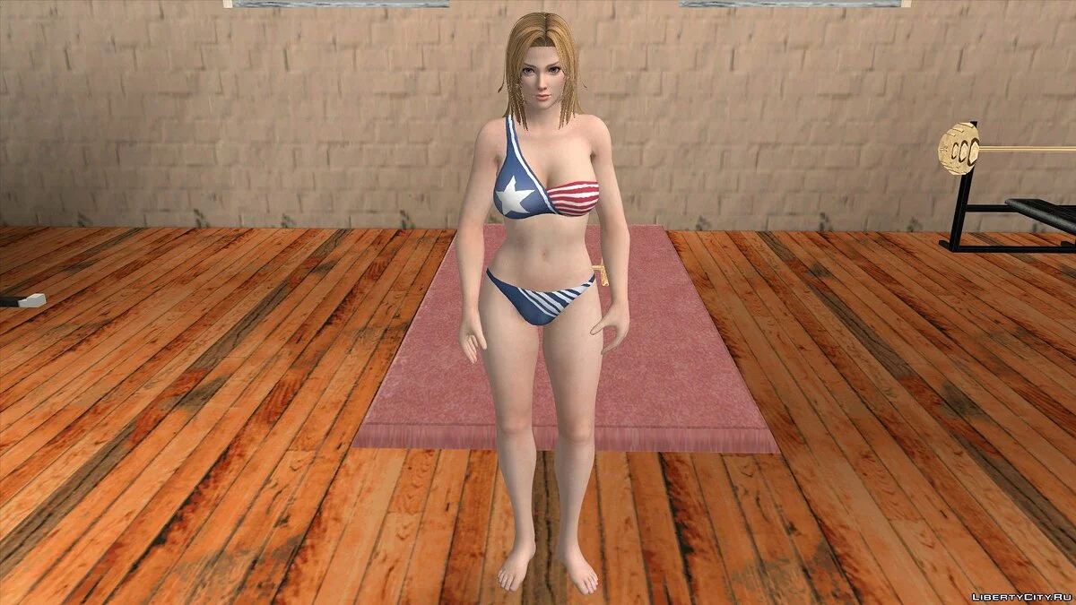 Тина Армстронг в купальнике / GTA San Andreas (iOS, Android)
