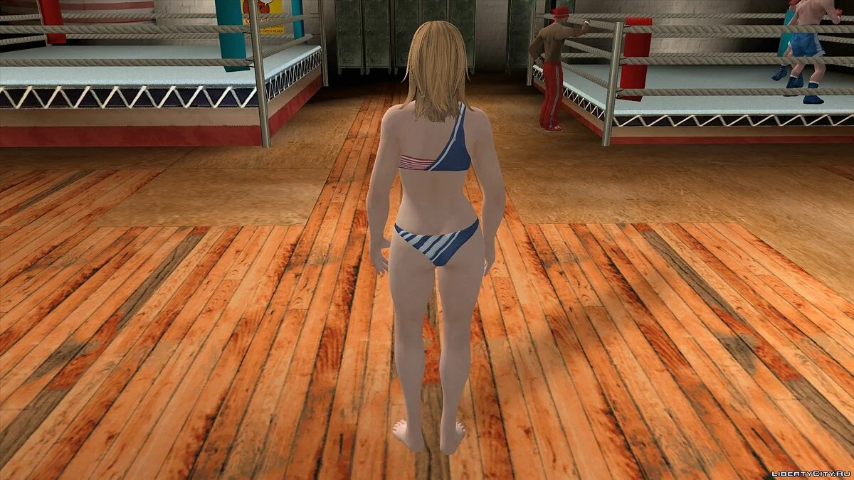 Тина Армстронг в купальнике / GTA San Andreas (iOS, Android)