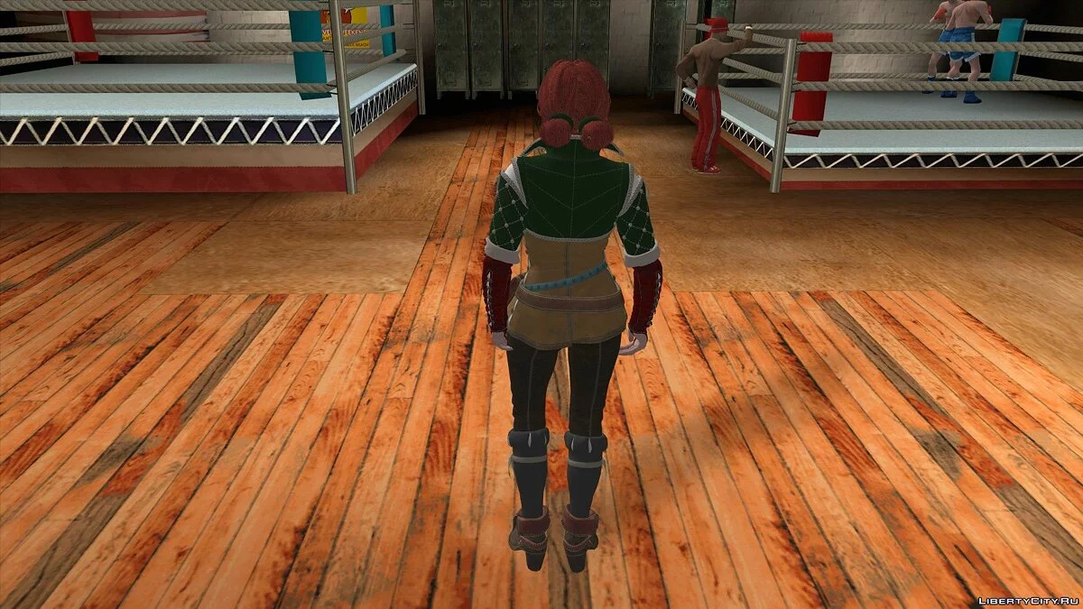 Трисс из The Witcher 3 / GTA San Andreas (iOS, Android)