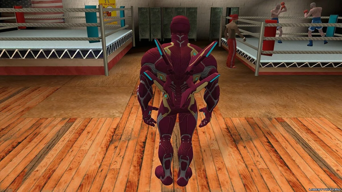 Железный Человек (Mark 50) из Avengers: Infinity War / GTA San Andreas (iOS, Android)