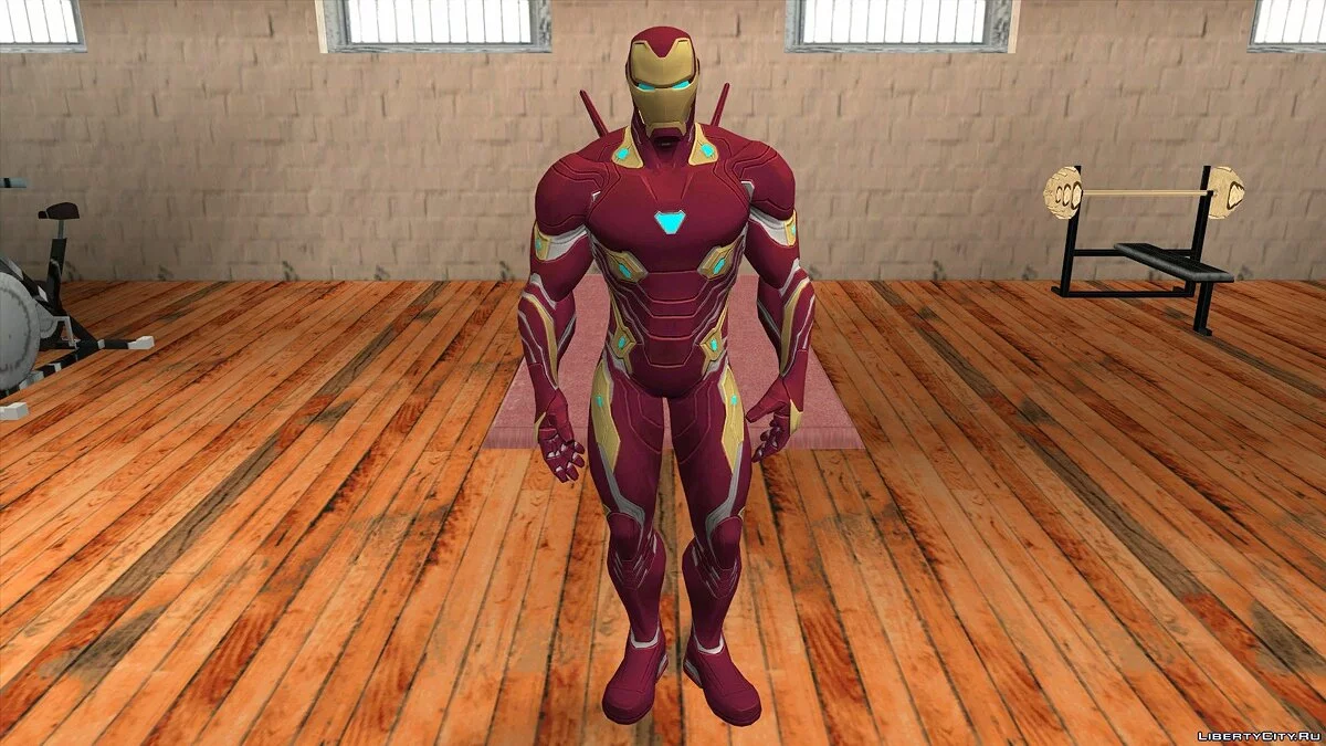 Железный Человек (Mark 50) из Avengers: Infinity War / GTA San Andreas (iOS, Android)
