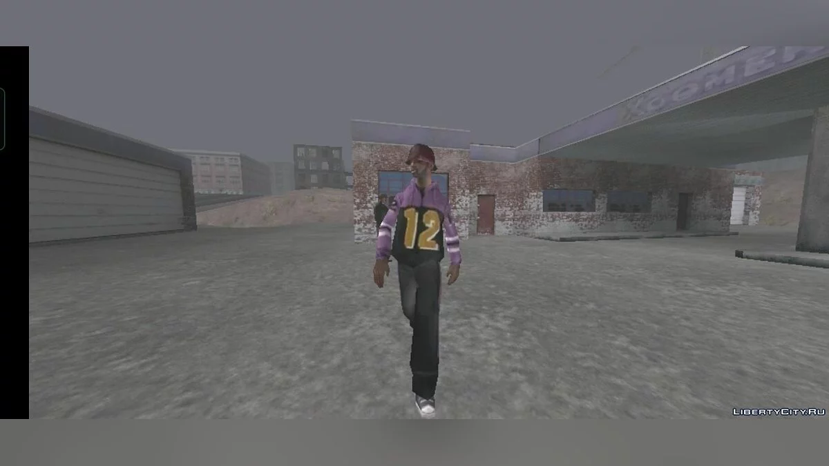 Ballas 12 Hoodie Dude / GTA San Andreas (iOS, Android)