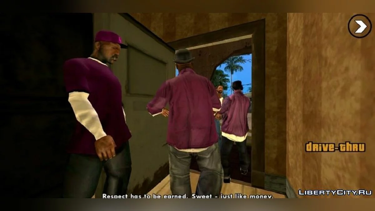 Баллас мод (новые скины персонажей) / GTA San Andreas (iOS, Android)