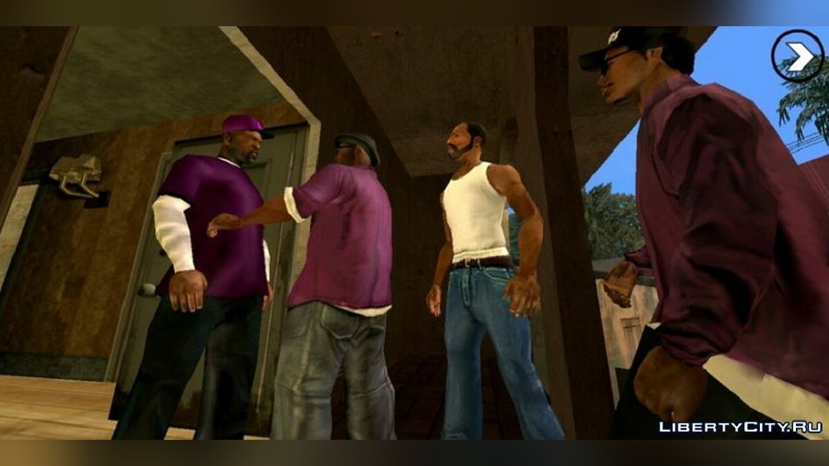 Скины для GTA San Andreas (iOS, Android): 1585 скинов на ГТА Сан Андреас  (iOS, Андроид) / Файлы отсортированы по названию в порядке убывания /  Страница 30