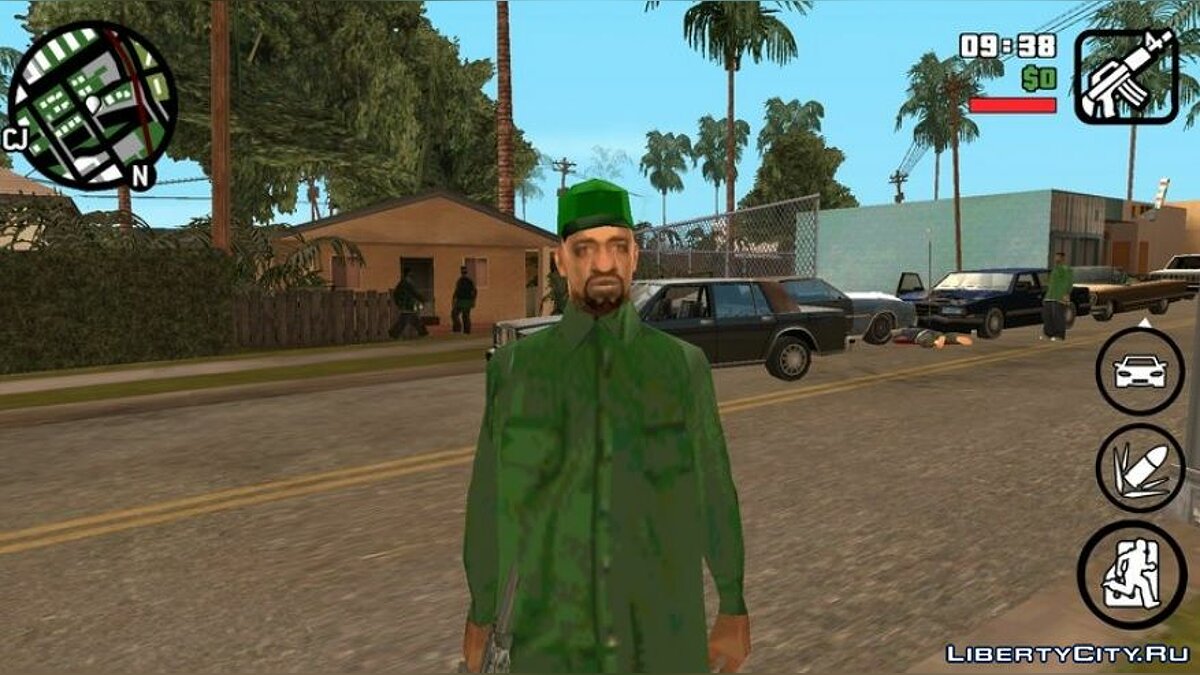 Замена fam1.txd в GTA San Andreas (iOS, Android) (33 файла) / Страница 2