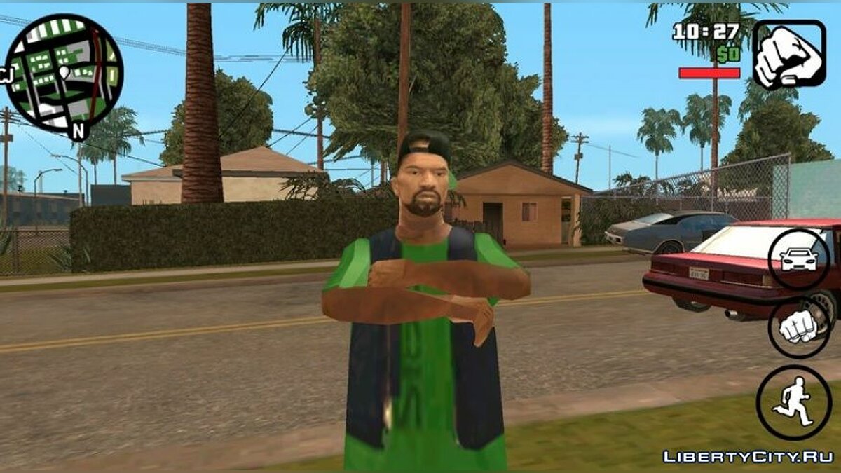 Замена fam1.txd в GTA San Andreas (iOS, Android) (33 файла) / Страница 2