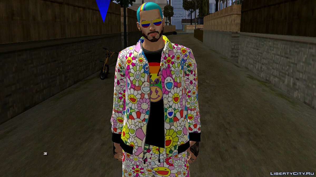 Джей Бальвин / GTA San Andreas (iOS, Android)