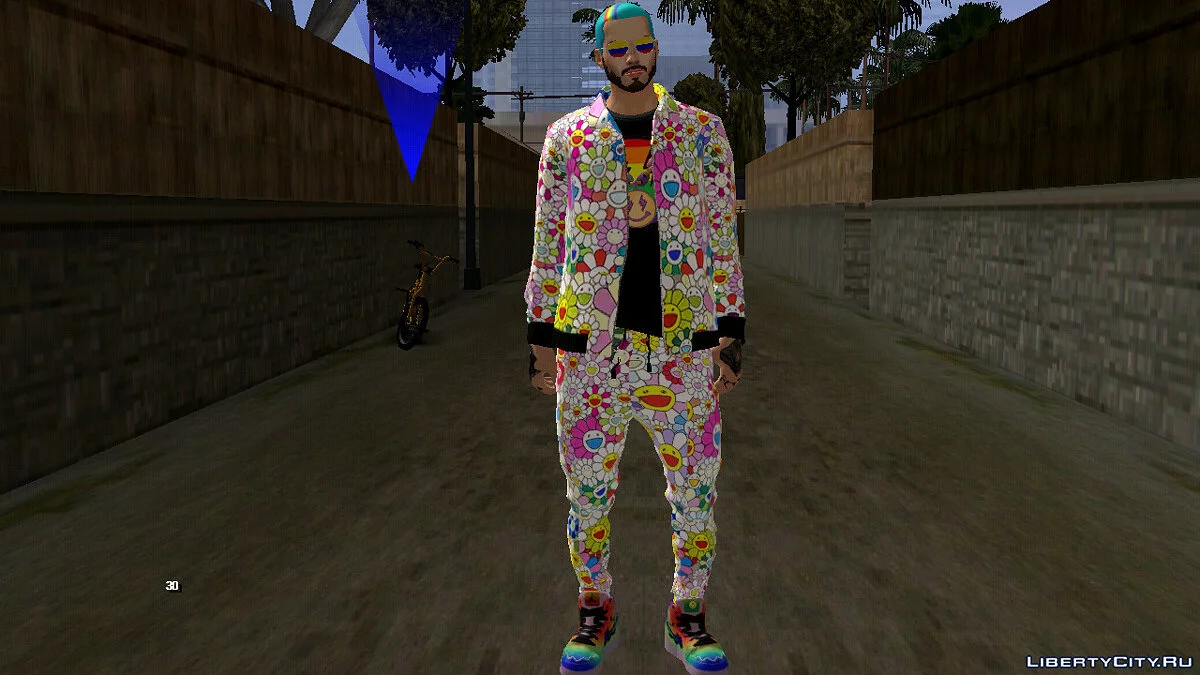 Джей Бальвин / GTA San Andreas (iOS, Android)