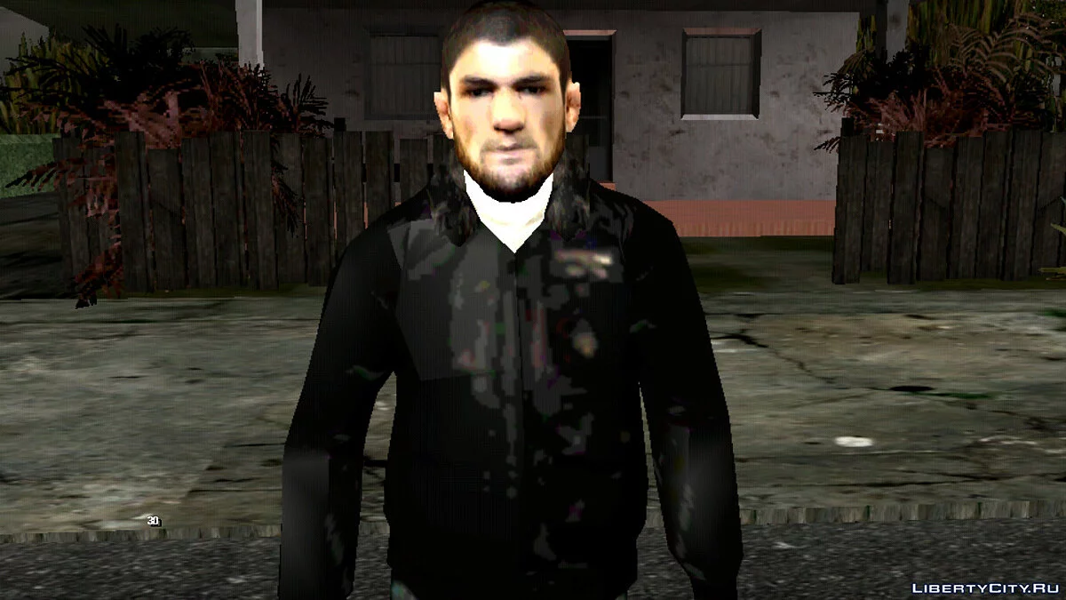 Хабиб Нурмагомедов / GTA San Andreas (iOS, Android)