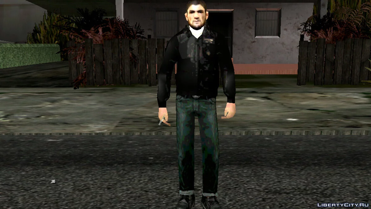 Хабиб Нурмагомедов / GTA San Andreas (iOS, Android)