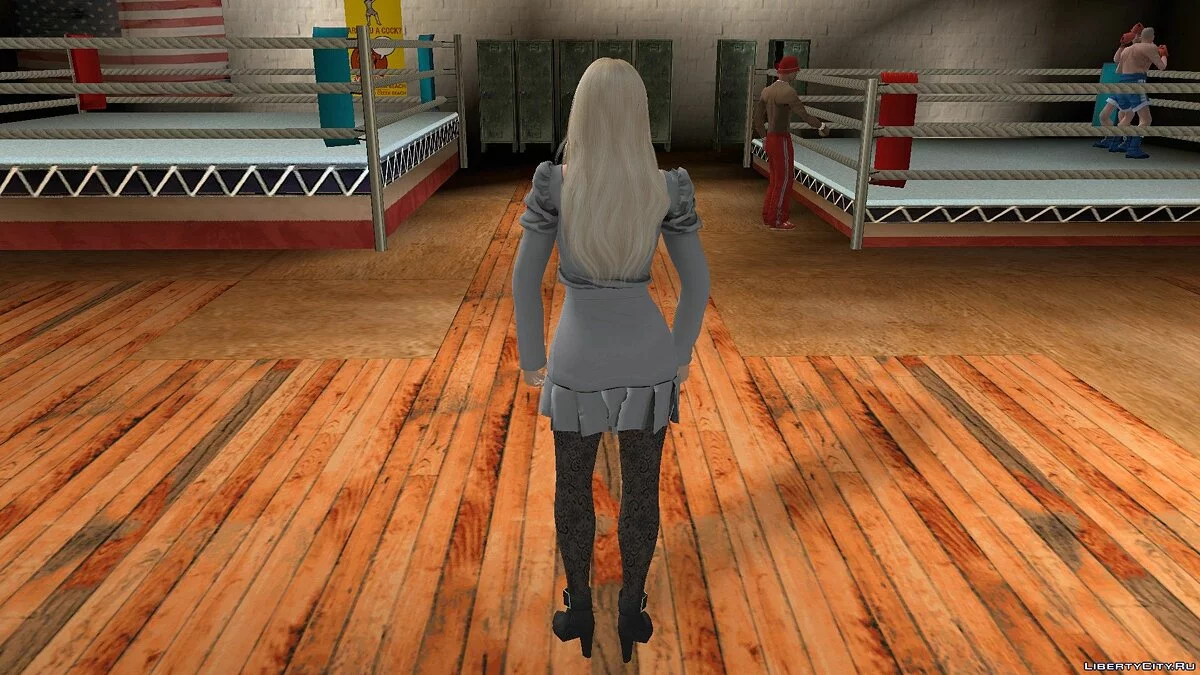 Хелена Дуглас в повседневной одежде v29 / GTA San Andreas (iOS, Android)