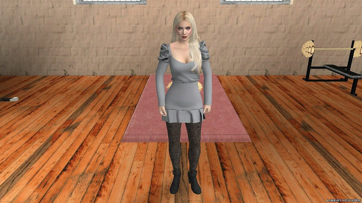 Хелена Дуглас в повседневной одежде v29 / GTA San Andreas (iOS, Android)