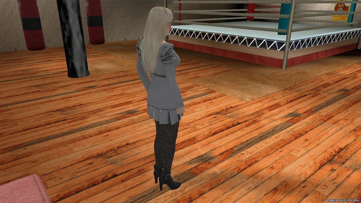 Хелена Дуглас в повседневной одежде v29 / GTA San Andreas (iOS, Android)