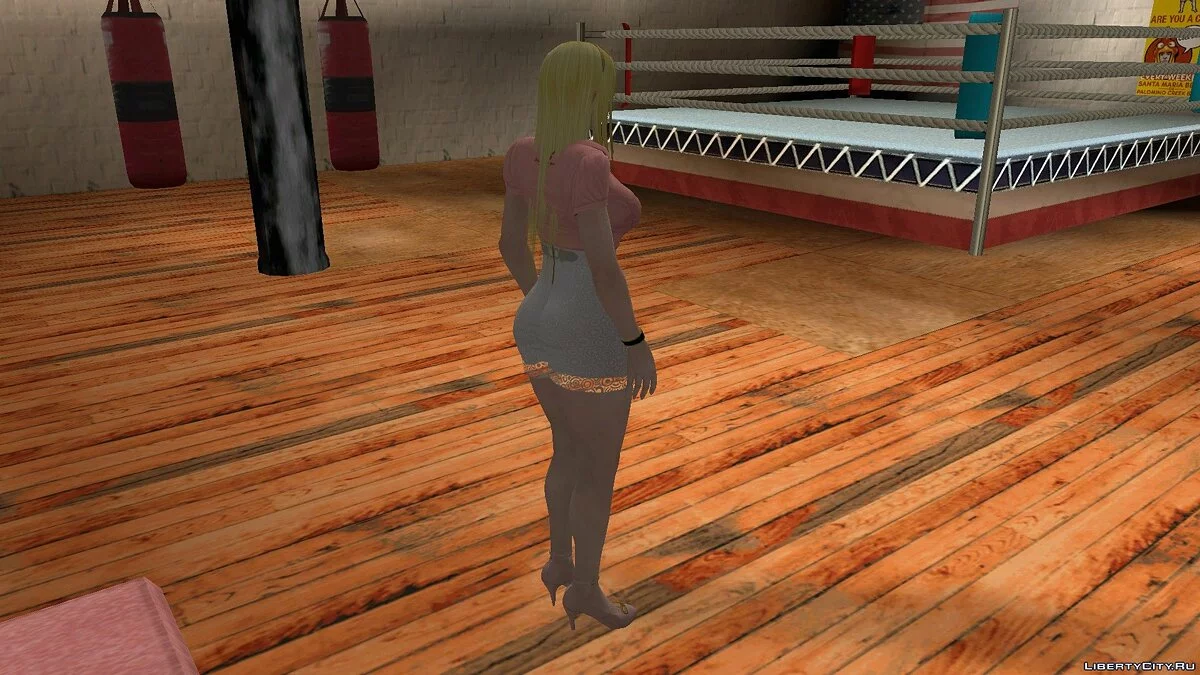 Мэй Ширануи Suit 3 / GTA San Andreas (iOS, Android)