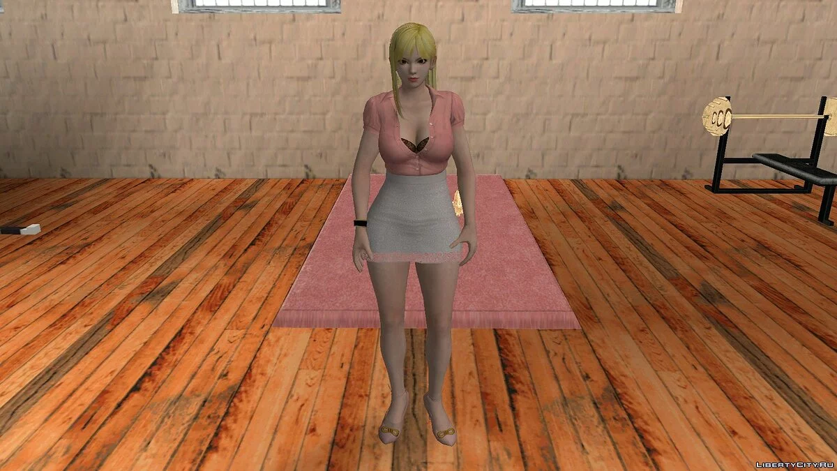 Мэй Ширануи Suit 3 / GTA San Andreas (iOS, Android)