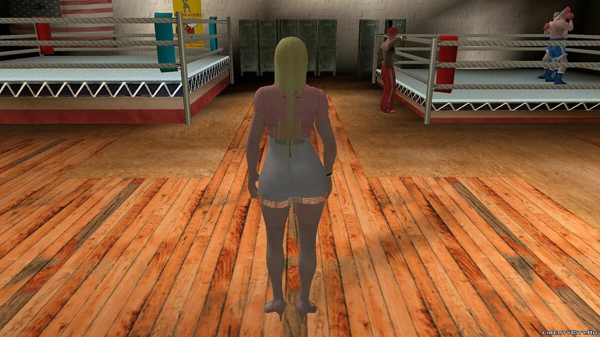 Мэй Ширануи Suit 3 / GTA San Andreas (iOS, Android)