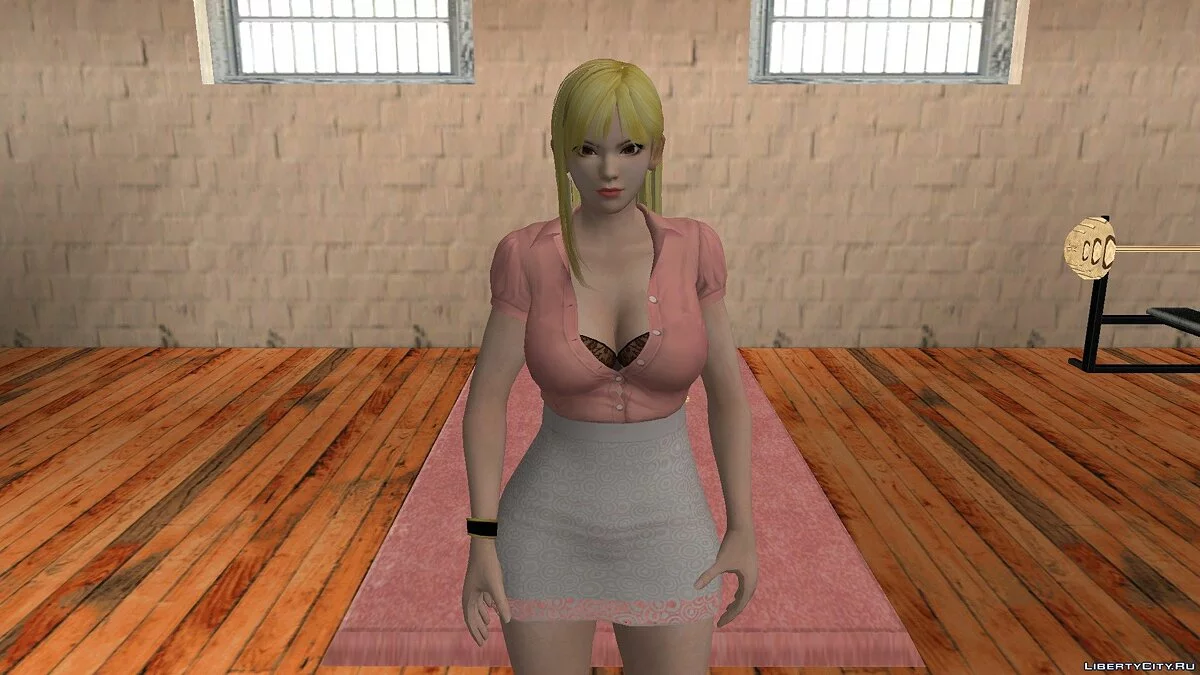 Мэй Ширануи Suit 3 / GTA San Andreas (iOS, Android)
