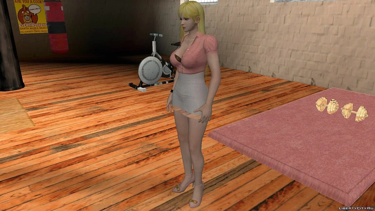 Мэй Ширануи Suit 3 / GTA San Andreas (iOS, Android)