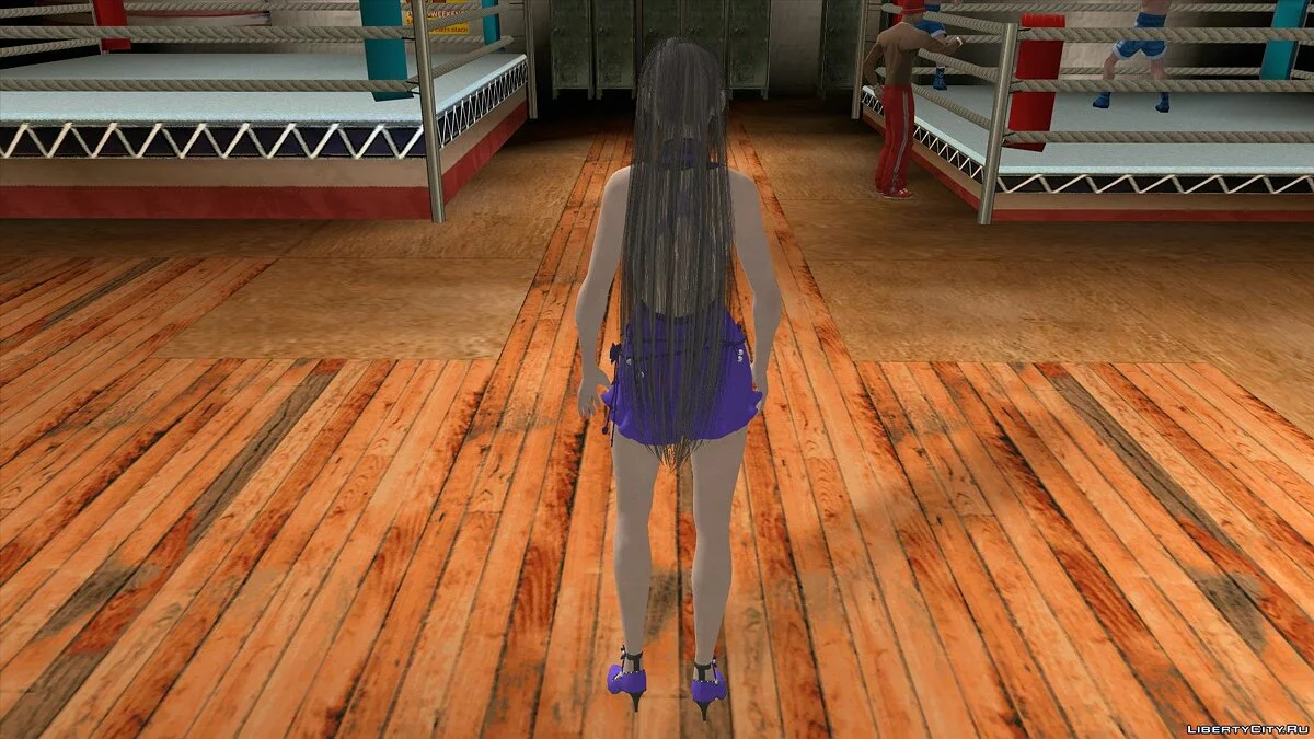 Тифа Локхарт в платье из Final Fantasy / GTA San Andreas (iOS, Android)